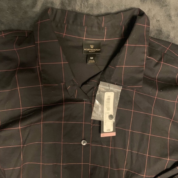 Worthington Tops - Business dress shirt women’s